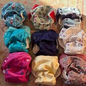 GroVia AIO cloth diapers